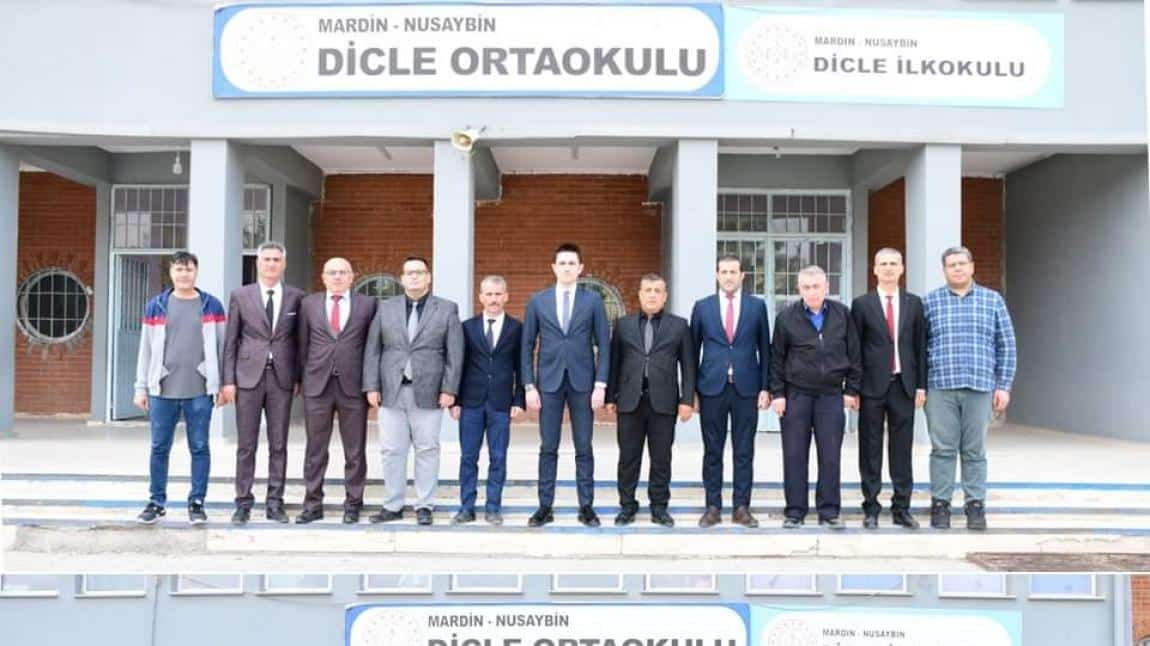 Kaymakamımız Sayın Evren ÇAKIR'ın Okulumuzu Ziyareti 